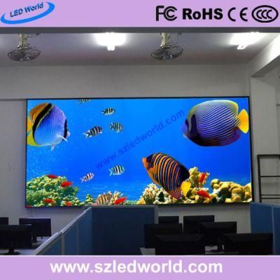 Full Color P4 Indoor LED Digital Screen Panel Display Factory