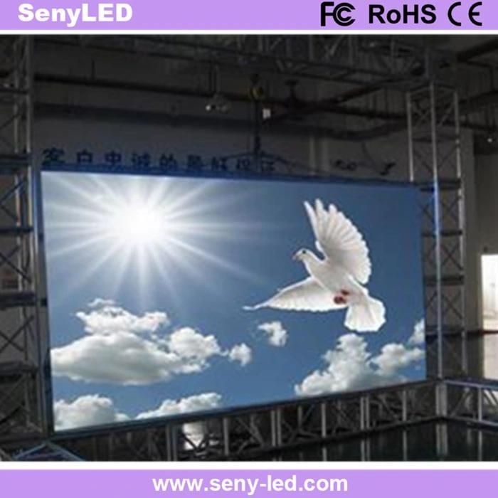 P2.5 Small Pixel Full Color Rental LED Display for Movable Application