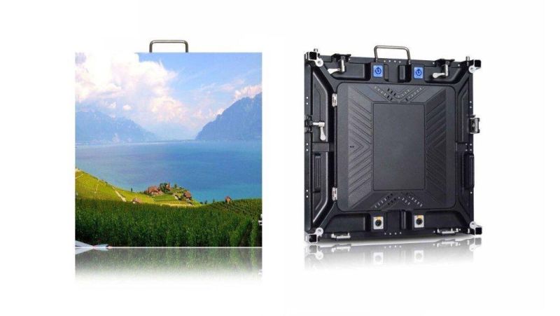 Full Color SMD P2.5 5000nit Nova Control Lightweight 3840Hz IP65 Outdoor High Brightness HD LED Display