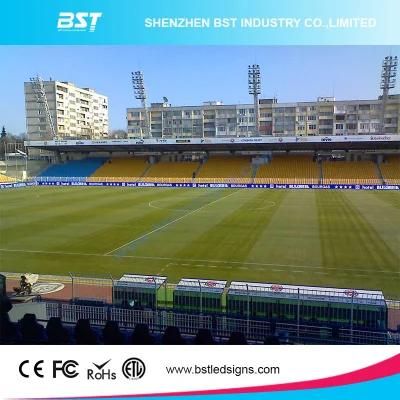 Perimeter Outdoor LED Screen for Football Stadium Advertising