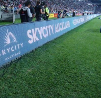 Full Color Outdoor Stadium Perimeter Advertising Football LED Display