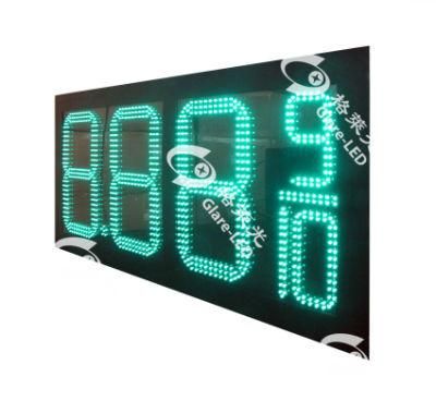 12 Inch Red 88.88 LED Digital Gas Price Sign Oil Price Petrol Price Changer Board