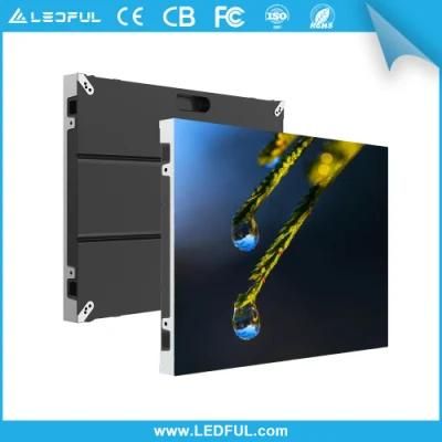 HD Fixed Pitch P3 mm Giant Church Music Concert LED Video Wall Panel SMD Full Color Indoor LED Display Screen P3