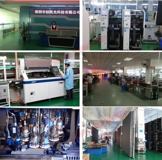 Factory Price Indoor Fixed P7.62/P6/P5/P4/P3 Full Color LED Display Screen