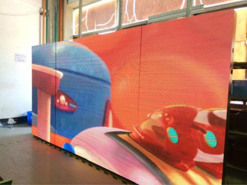 Customized Size Outdoor Fixed LED Advertising TV P6 3.84mwx1.92mh Video Wall LED Screen