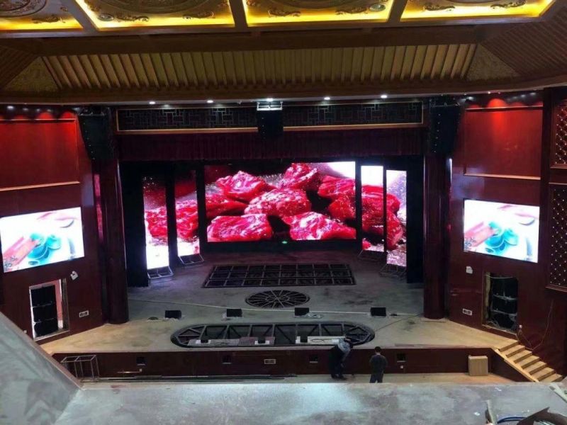 HD P3.91 Indoor LED Display Screen for Stage