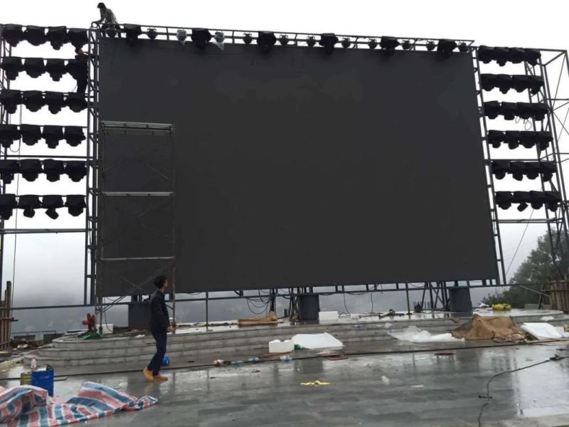 P4 Outdoor Full Color Panel LED Display