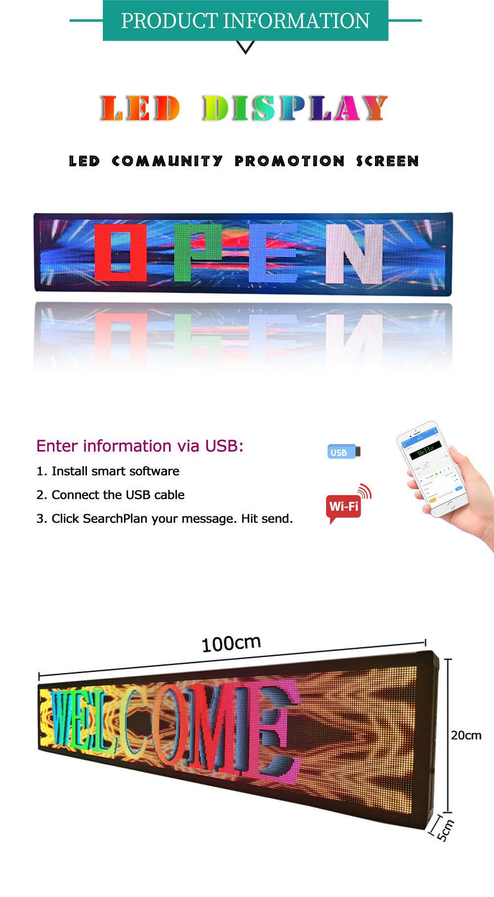 Indoor P2.5 LED Screen Panel, Car Display Sign Price