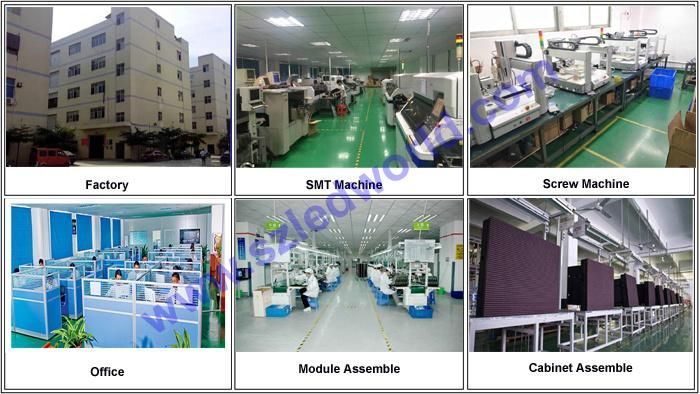 Large Viewing Angle P8 LED Advertising Display Screen Board Factory