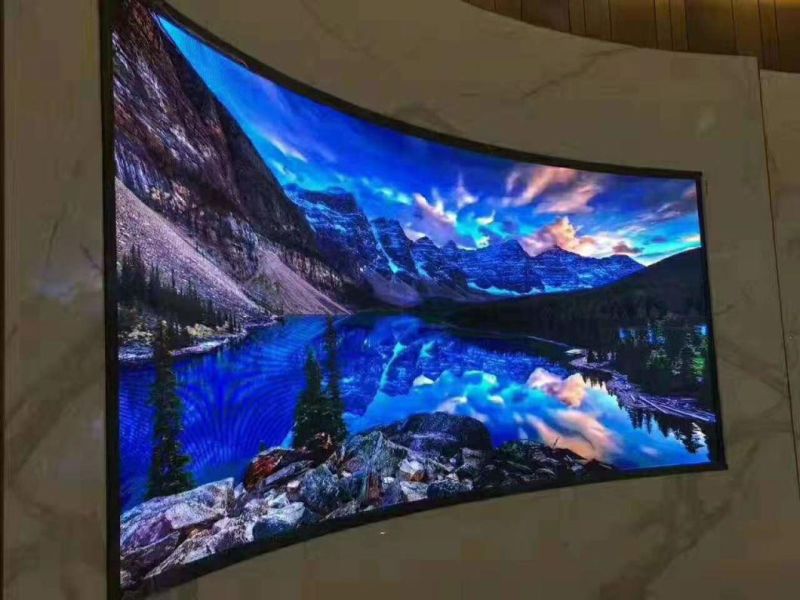 High Dinifition P4 Full Color Indoor LED Display Screen