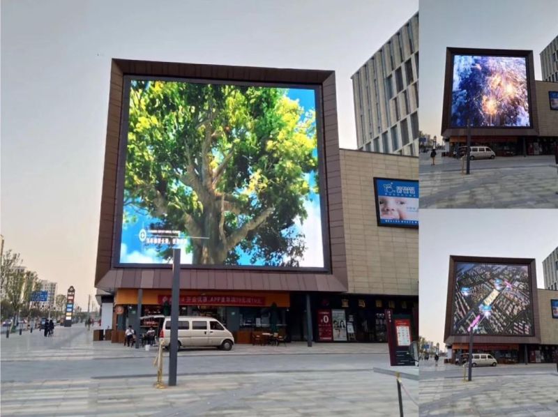 P16 Full Color Outdoor LED Display Panel/Display Screen LED for Advertising