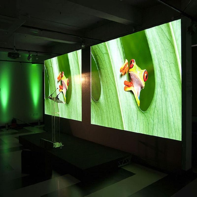 P2.5 P3 P4 P5 Full Color Indoor Fixed Installation LED Display Screen