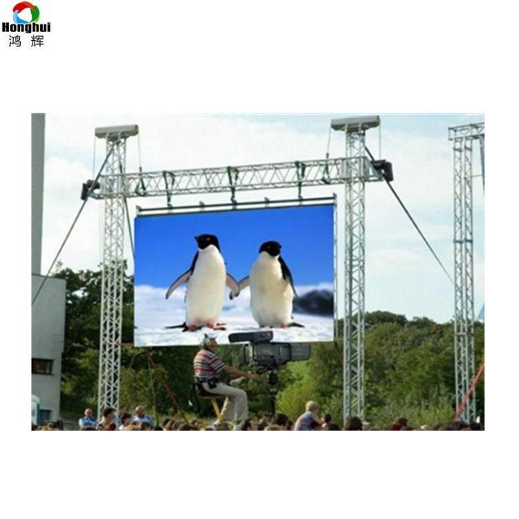 IP65/IP54 Outdoor Digital P4.81 LED Display Panel for Enterprise Engineering