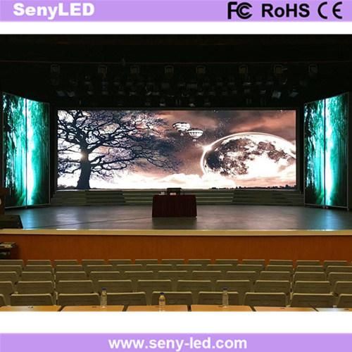 Die Casting Aluminum LED Display Screen for Indoor / Outdoor Video Advertising