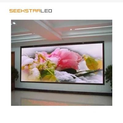 High Gray Scale Indoor Small Pixel Pitch P2 Full Color LED Display Screen Video Wall