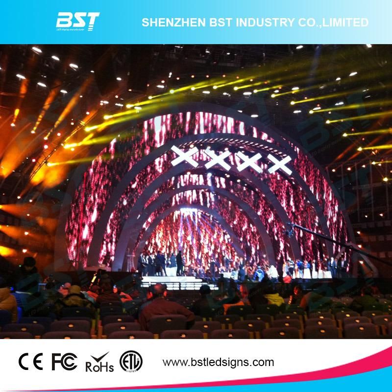 High Brightness P4.81 Outdoor Rental LED Display Screen for Events