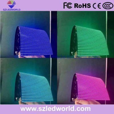 P2.5mm Soft Flexible LED Display Module LED Screen Title