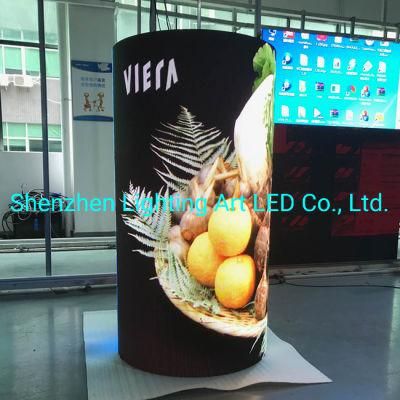 Indoor P1.875 HD Flexible LED Display Screen