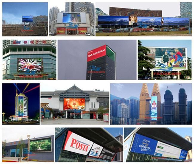 Factory Low Price P6 Outdoor HD LED Screen Display