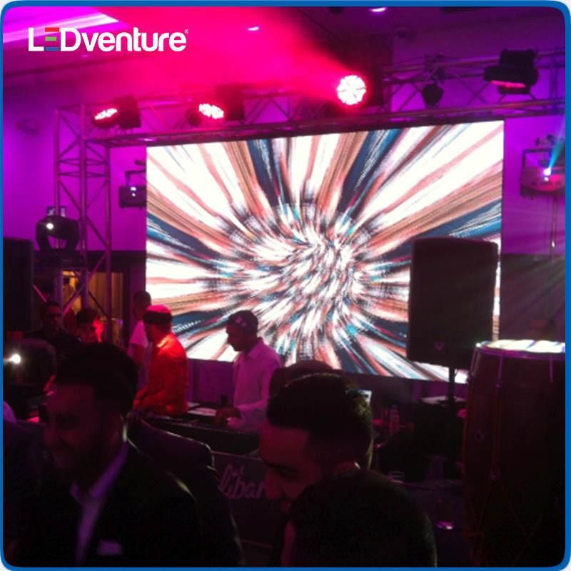 Indoor P2.5 Full Color Advertising LED Display Panel