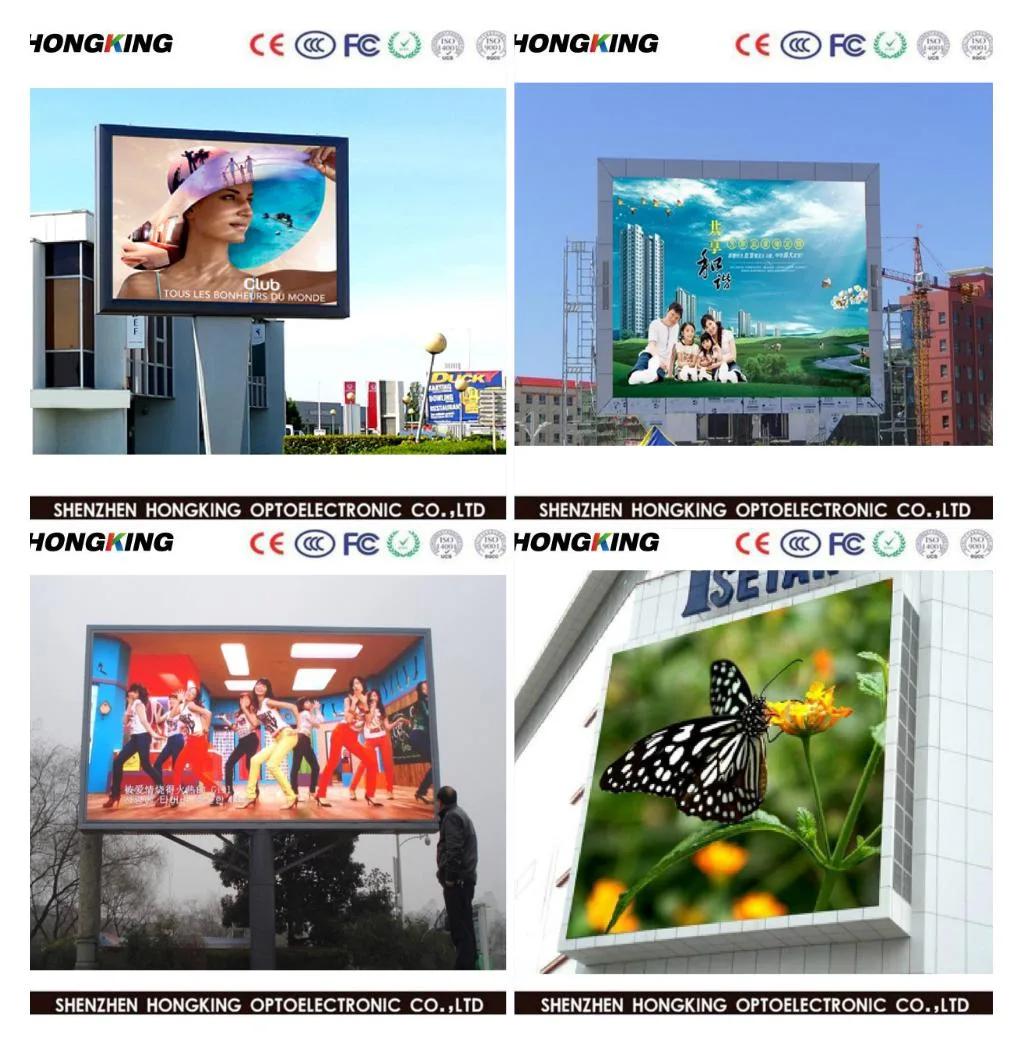 P6 Outdoor Full Color LED Electronic Billboard for Advertising