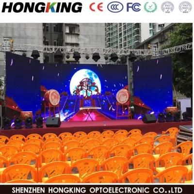High Definition P6 576X576mm Cabinet LED Display Panel