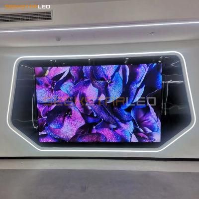 Full Color High Gray Scale Indoor LED Video Wall P6 Billboard Panel Display for Commercial Advertising