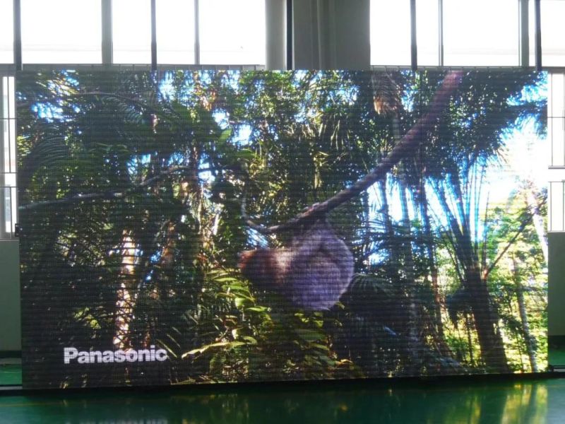 P3 Outdoor Full Color LED Display Screen for Advertising