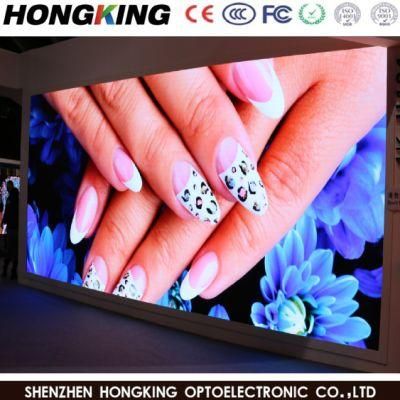 Die Cast Cabinet 640*480mm P1.538 P1.6 Fine Pixel Pitch LED Screen