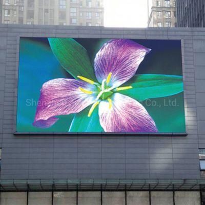 Outdoor Full Color Nation Star P6 LED Display for Advertising Screen Panel Sign