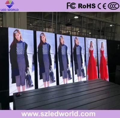 The Lightest LED Display for Personal Advertising Poster Screen
