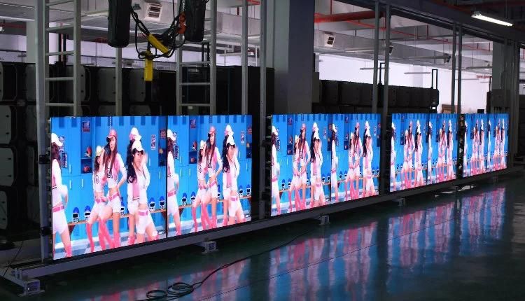 Rental Media Player P2.6 P2.9 P3.91 Indoor Stage LED Stage Video Wall