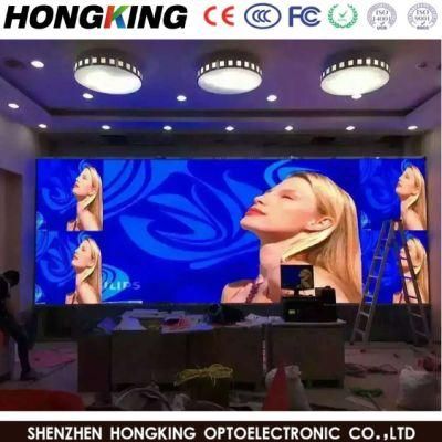 Indoor HD Full Color Best P2.6 LED Advertising Billboard
