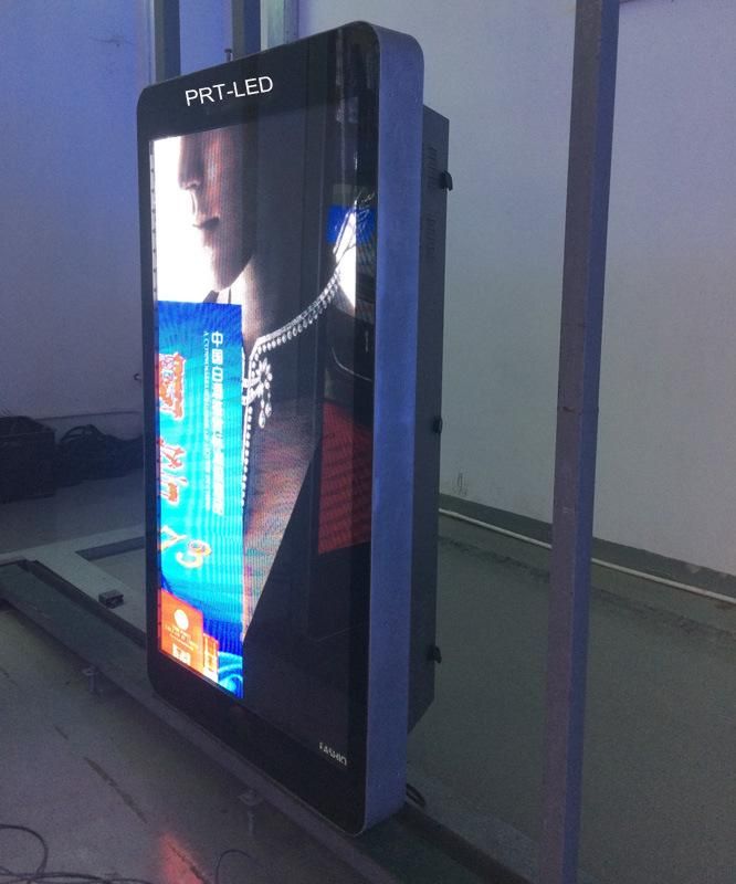 Customized Player P2.5, P3, P4 Advertising LED Display Panel for Standing Poles