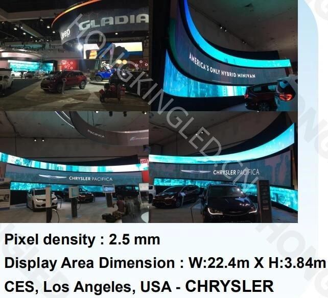 Outdoor Indoor Giant LED Display Screens for Advertising