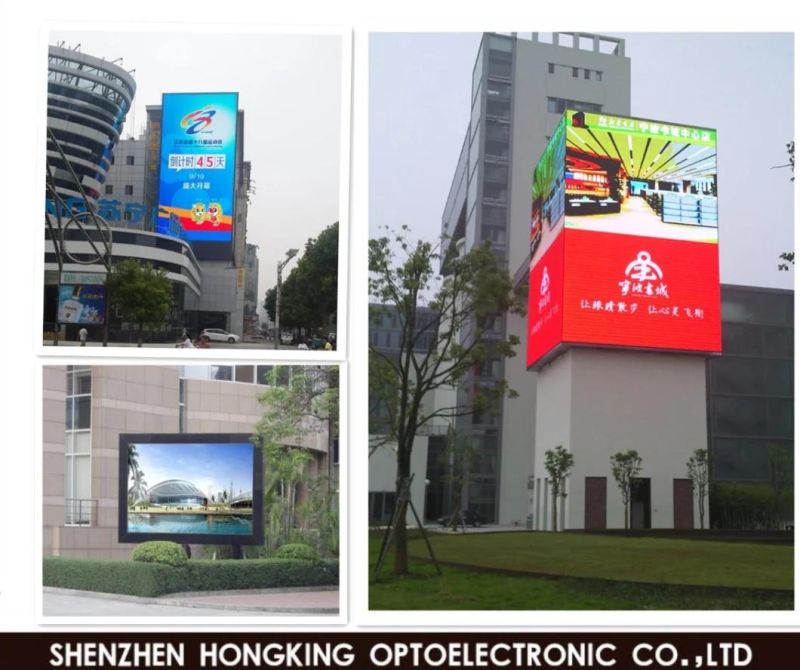 Outdoor P5 P6 P8 P10 LED Digital Billboard Full Color LED Screen