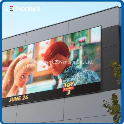 Full Color 320X320mm P10 Outdoor Advertising LED Display