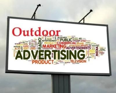 HD Resolution Outdoor P5 LED Video Wall Advertising LED Display