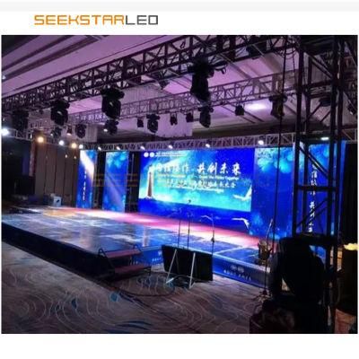 Light Weight Concert Backstage P2.976 Full Color LED Display Screen Indoor Customized LED Display