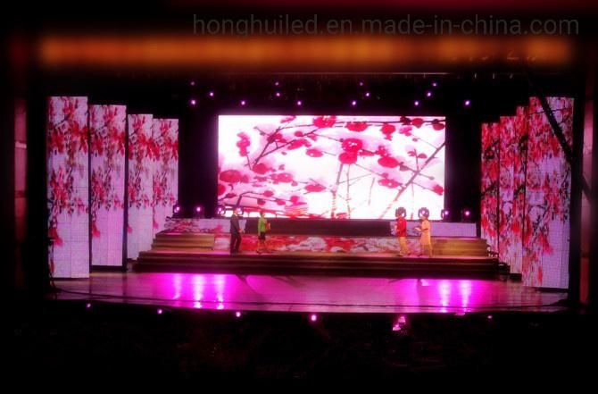 Waterproof P5 Outdoor Full Color Rental LED Display