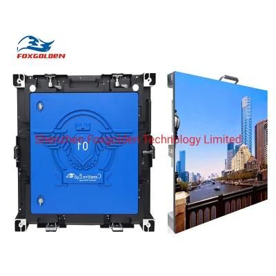 P6 Panel Advertising Billboards Video Wall Indoor Outdoor LED Display