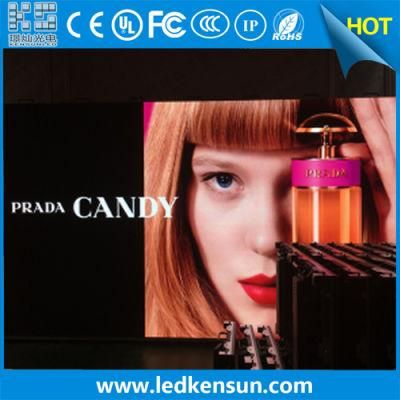 P3.91 Fixed Indoor LED Display Screen 500*500mm for Advertising