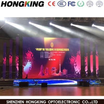 HD P4.81 LED Dance Floor Screen for Party Club Stage Show