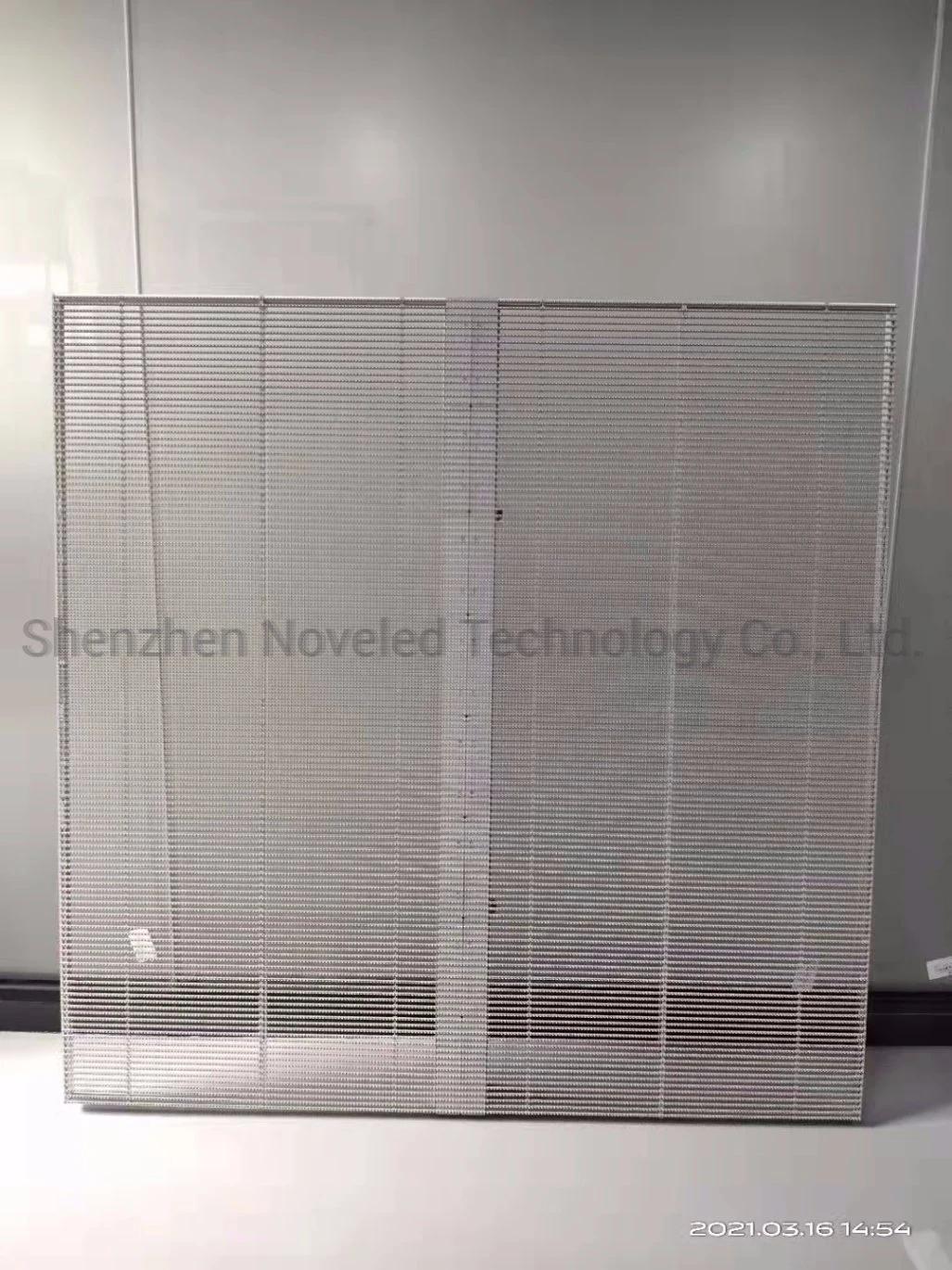 Wholesale China Factory P3.9 7.8 Window Big Size Transparent LED Screen