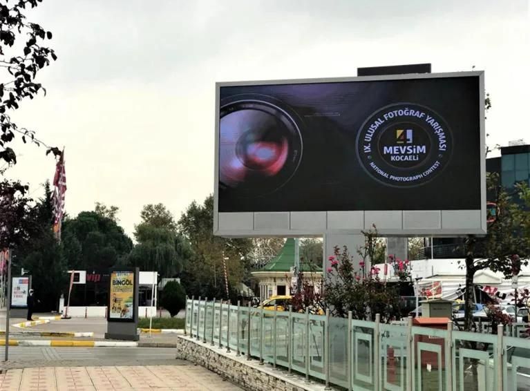 High Brightness P6 Outdoor Advertising LED Display Panel Screen