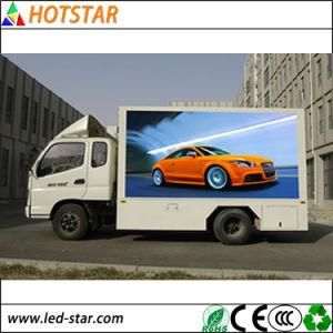 Outdoor P6 P8 P10 Full Color Esay Installation and High Brightness Truck Mobile LED Advertising Display Screen