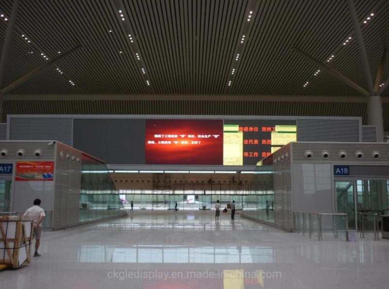 High Quality RGB LED P7.62 Indoor Full Color LED Display Screen/Display Panel