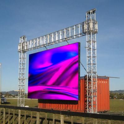 P4.81curve LED Display Screen 4.81mm LED Stage Backdrop Screen for Outdoor