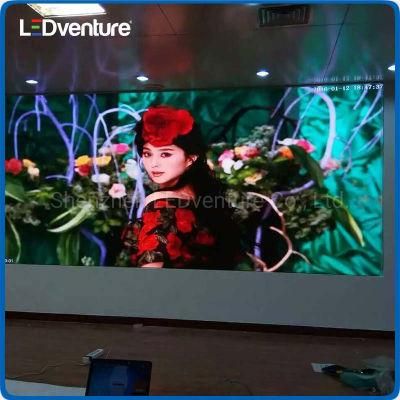 Indoor HD Resolution P1.875 240X120mm Flexible LED Screen with Soft Module