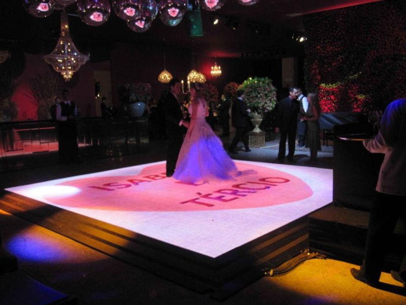 Outdoor P6.25 LED Dance Floor Display Panel/Screen